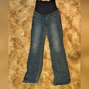 Indigo Blue Maternity Jeans- Sz LL